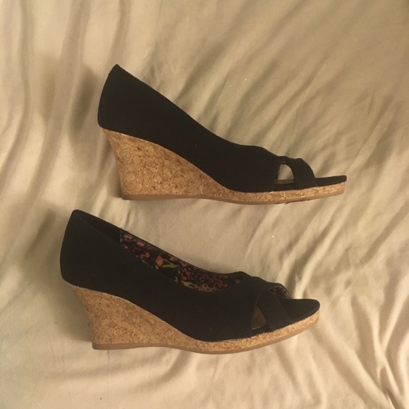 dexflex Shoes - Cork wedges